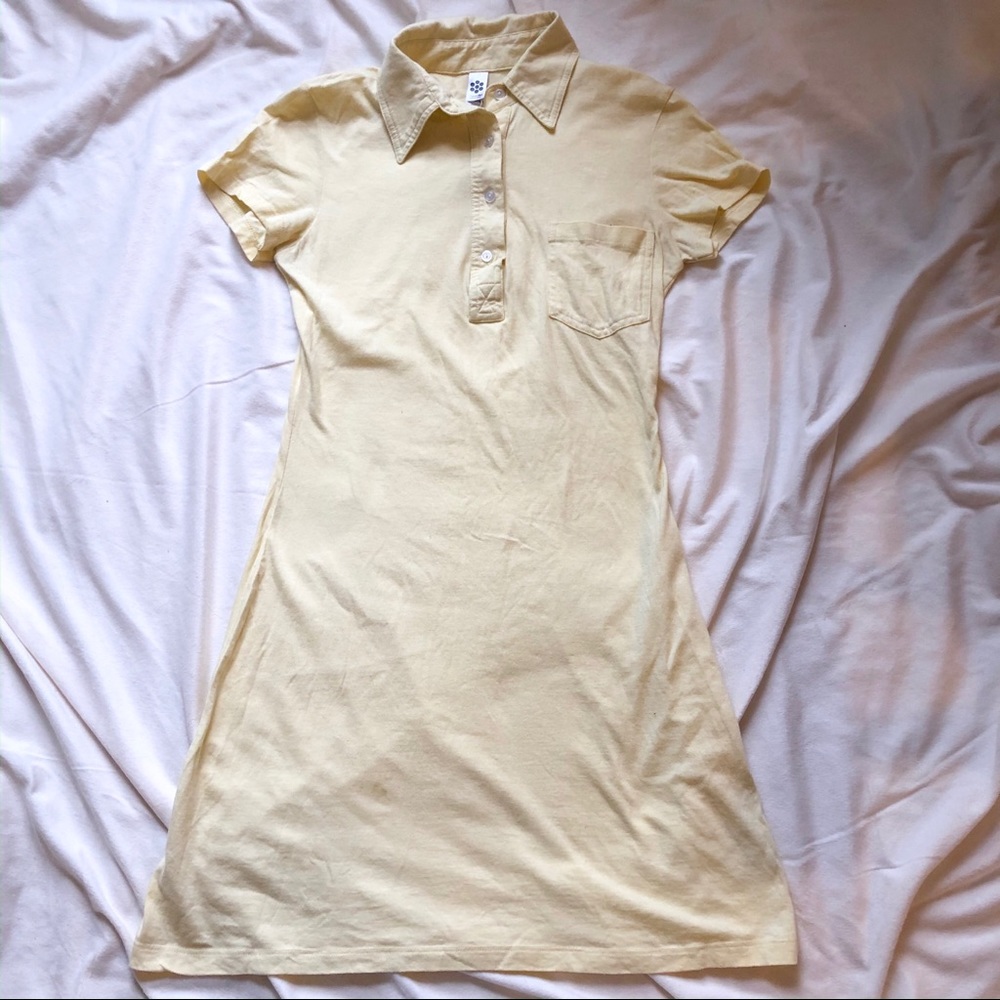 LAST CHANCE American Apparel Polo Dress